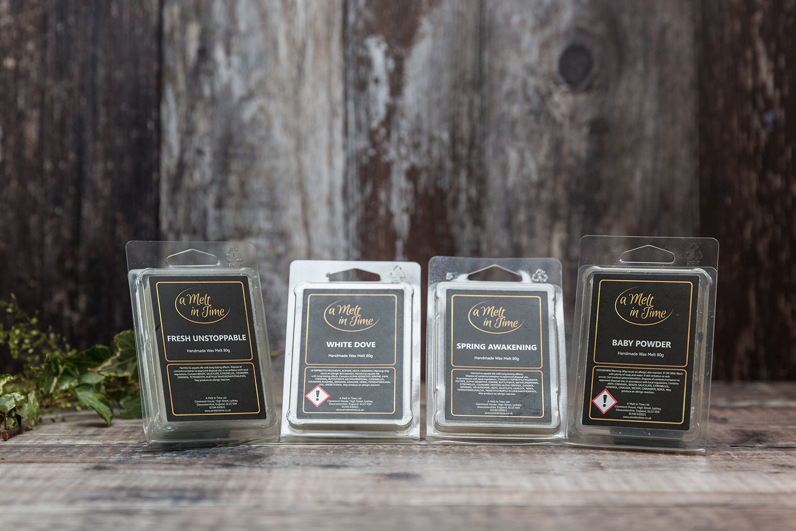 The Clean And Fresh Wax Melts Collection – A Melt In Time Ltd
