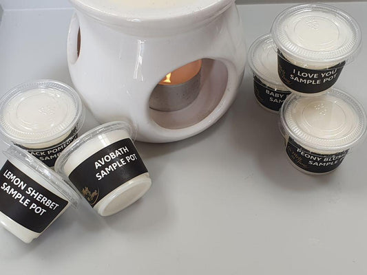 New Product Launch – Wax Melt Sample Pots - A Melt In Time Ltd