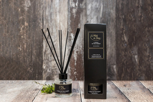 A Walk In The Forest Luxury Reed Diffuser - A Melt In Time Ltd