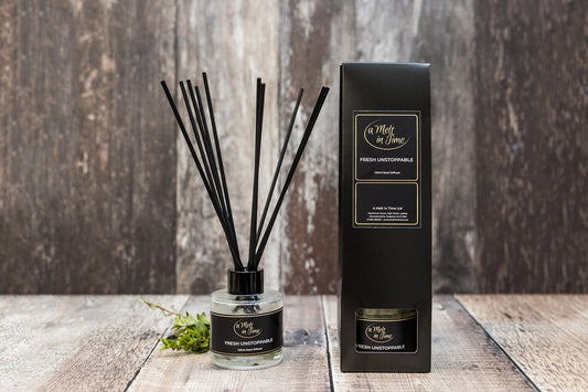 Fresh Unstoppable Luxury Reed Diffuser - A Melt In Time Ltd