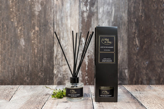 Lost In The Moment Luxury Reed Diffuser - A Melt In Time Ltd