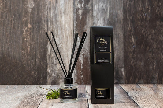 Snow Angel Luxury Reed Diffuser - A Melt In Time Ltd