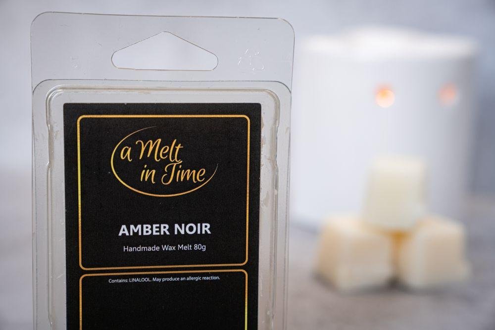 Amber Noir Wax Melts