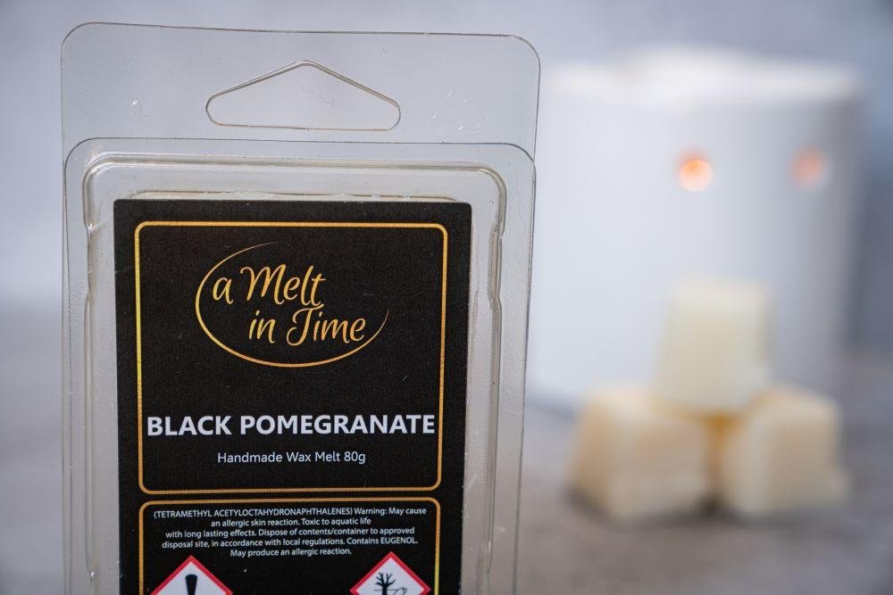 Black Pomegranate Wax Melts