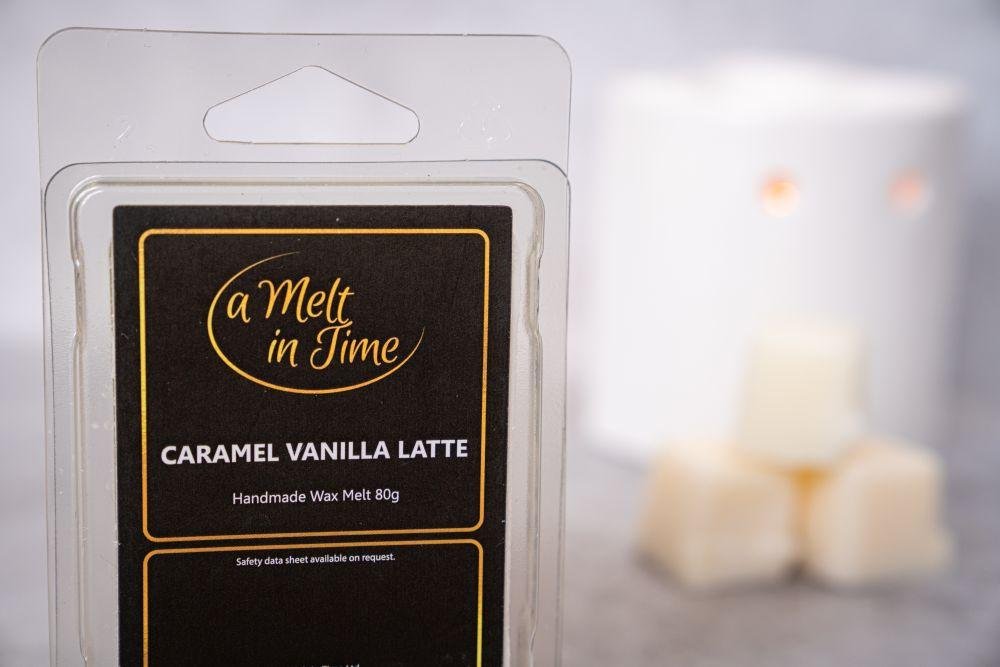 Caramel Vanilla Latte Wax Melts