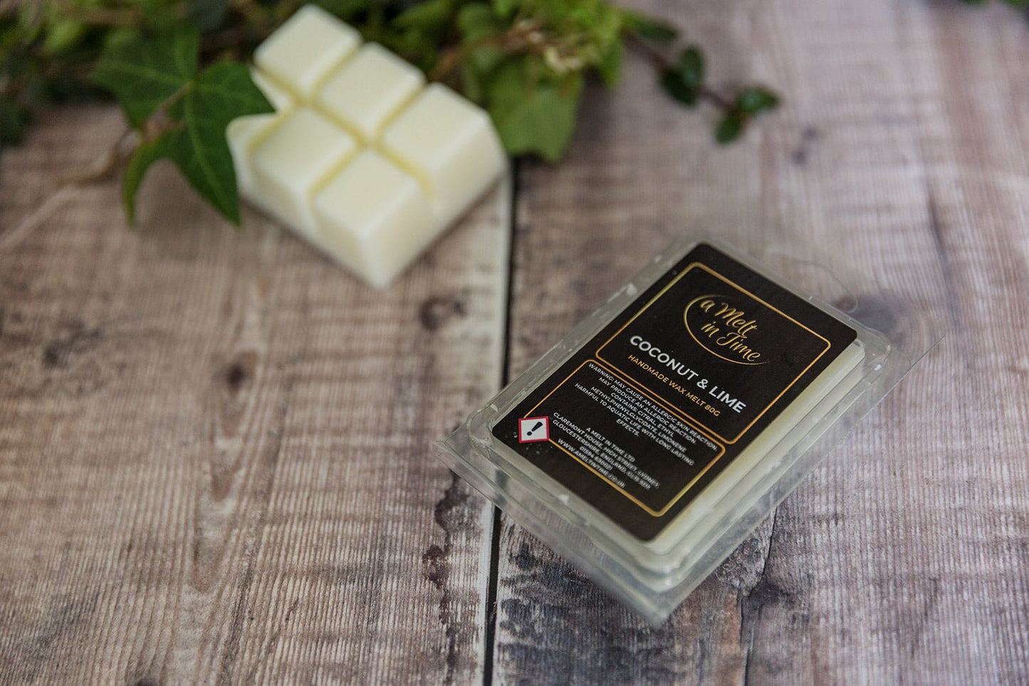Coconut And Lime Wax Melts - A Melt In Time Ltd