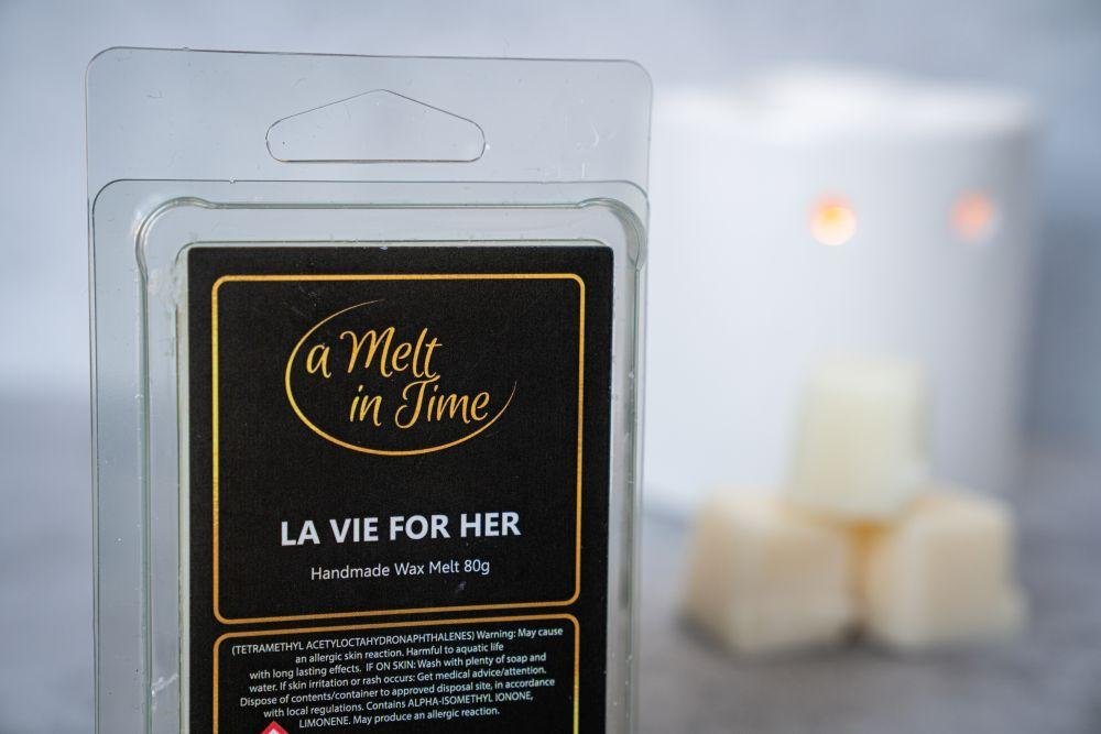 La Vie For Her Wax Melts