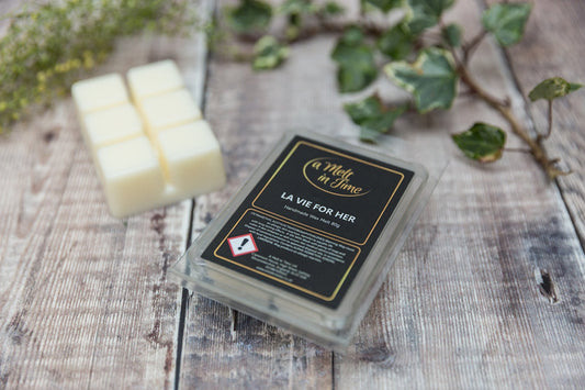 La Vie For Her Wax Melts - A Melt In Time Ltd