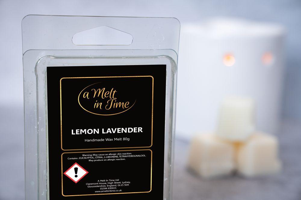 Lemon And Lavender Wax Melts