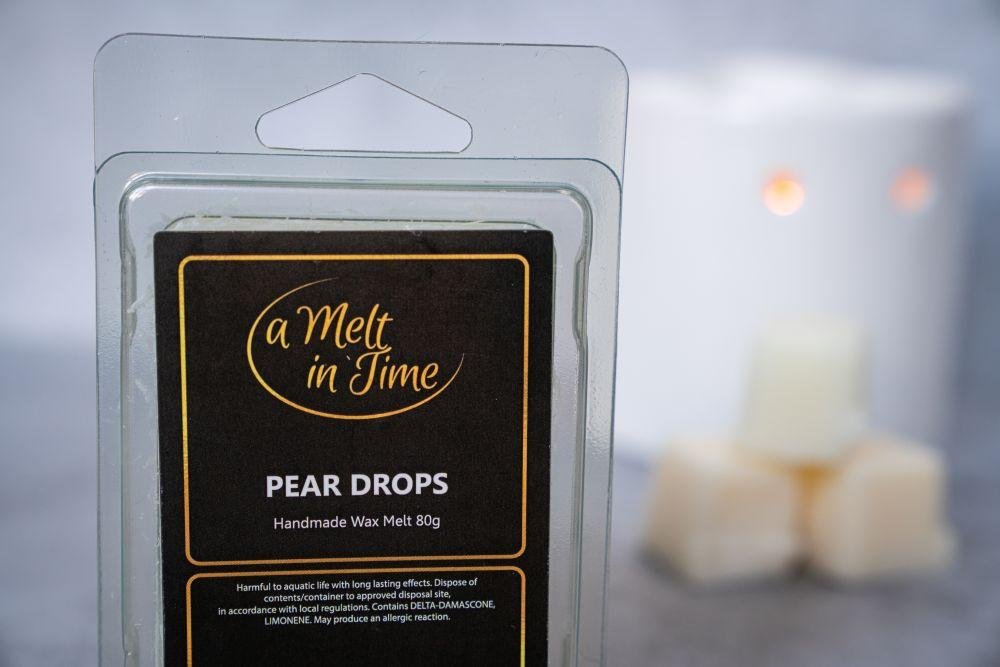 Pear Drops Wax Melts