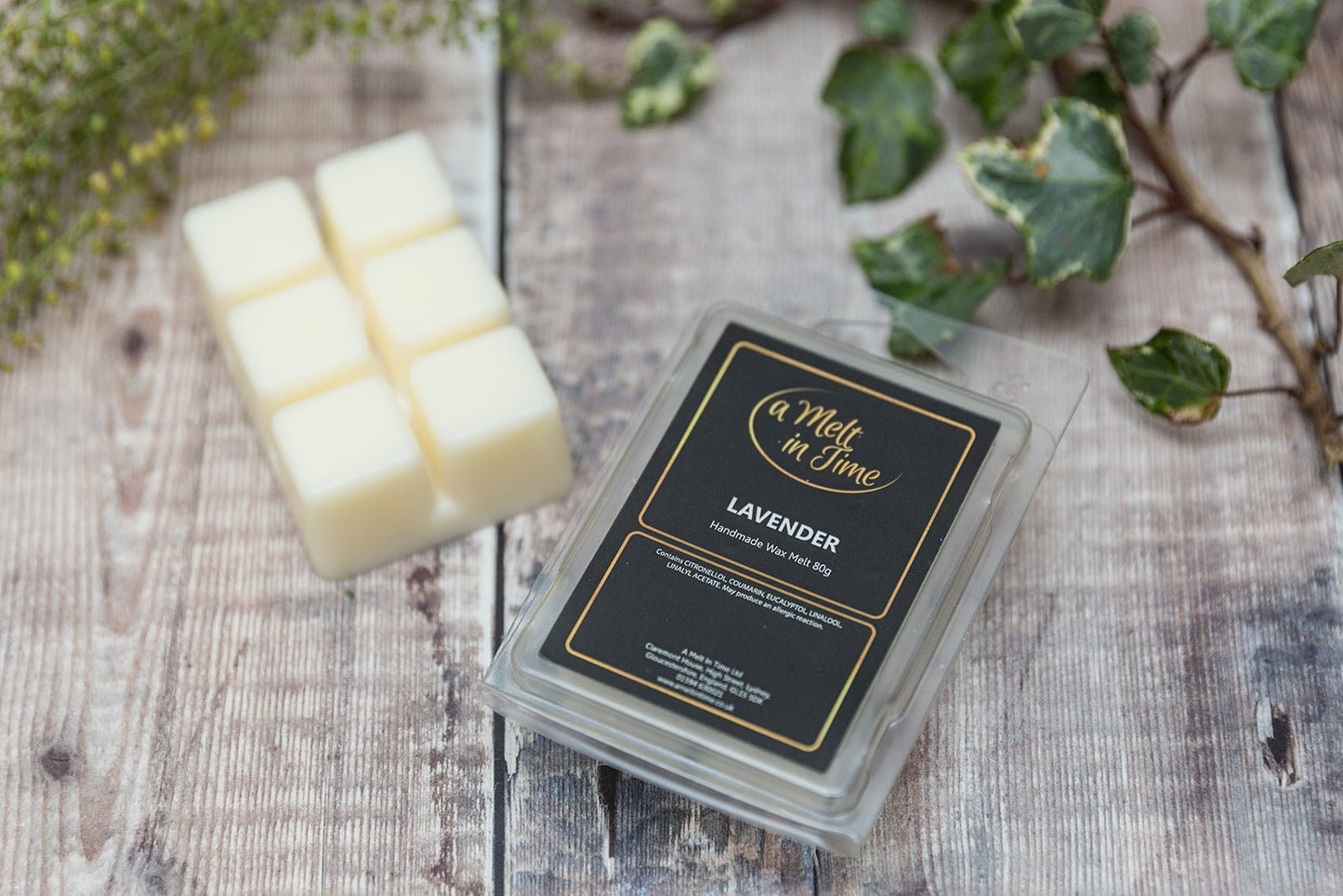 The Floral Wax Melts Collection - A Melt In Time Ltd