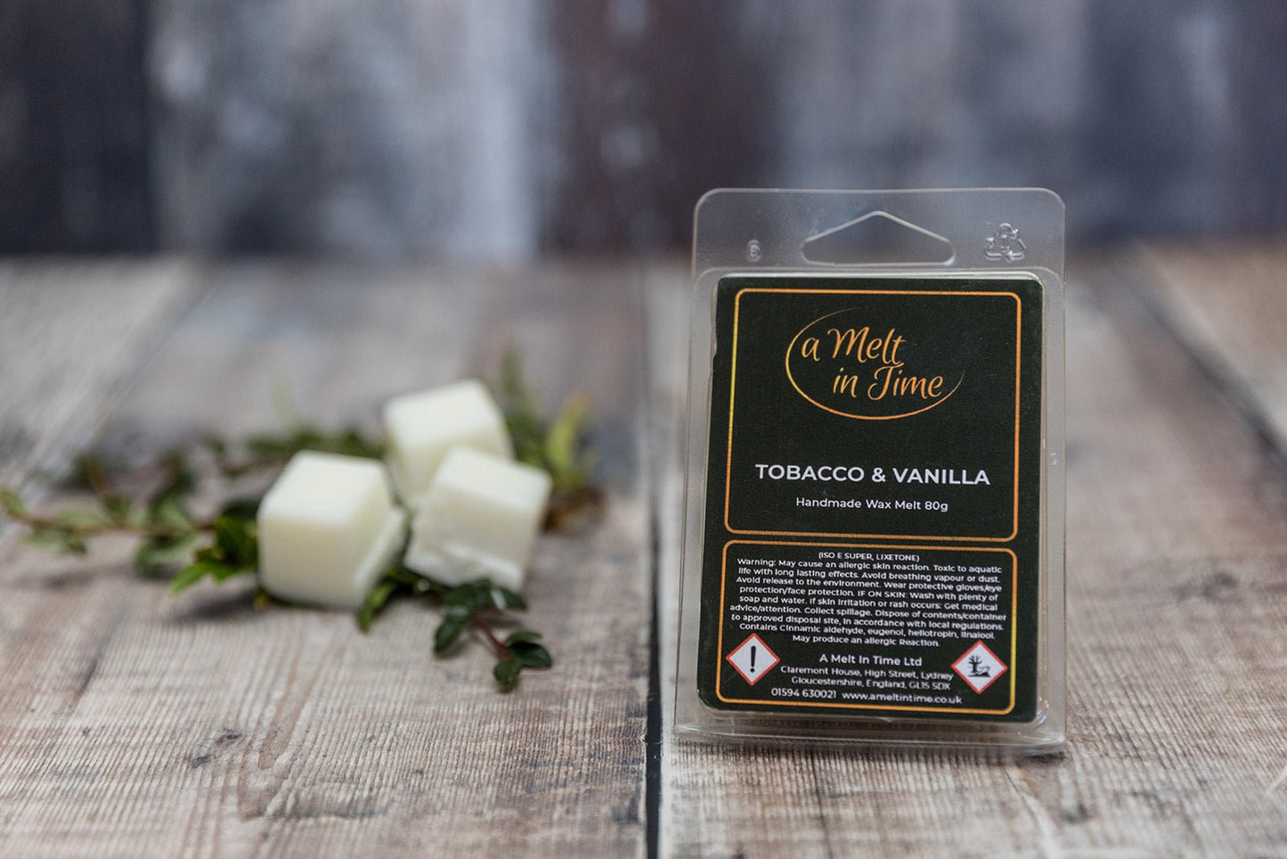 Tobacco & Vanilla Wax Melts - A Melt In Time Ltd