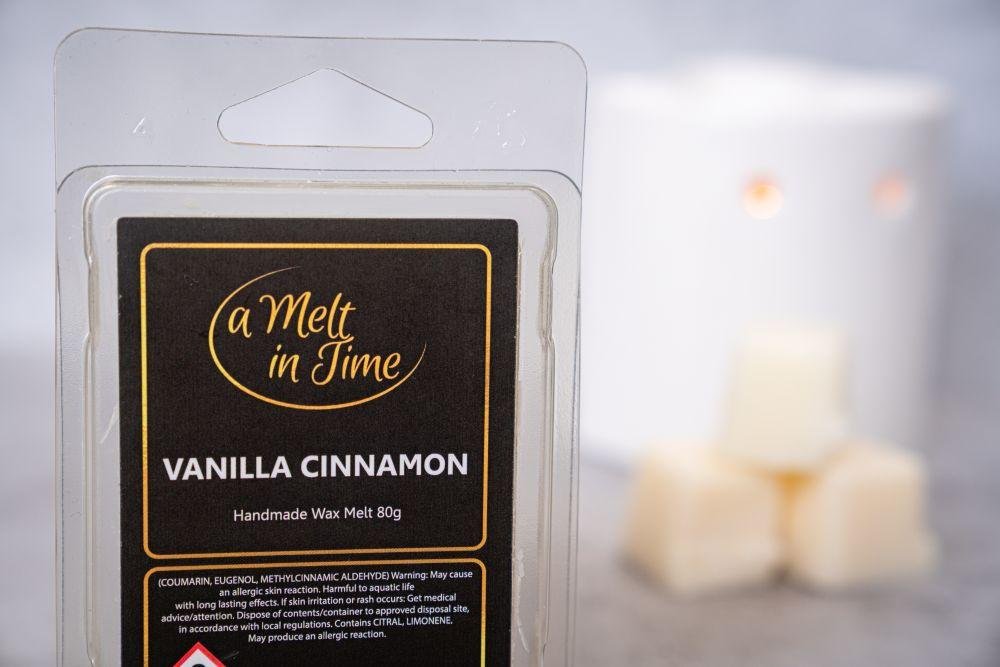 Vanilla Cinnamon Wax Melts