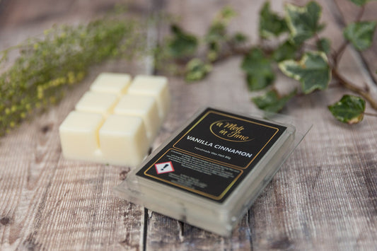 Vanilla Cinnamon Wax Melts - A Melt In Time Ltd