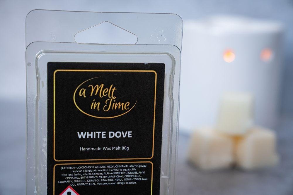 White Dove Wax Melts